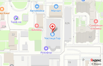 Магазин автозапчастей BMW Фаворит в Ново-Савиновском районе на карте