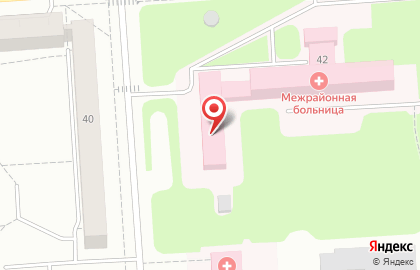 Волховская межрайонная больница на карте