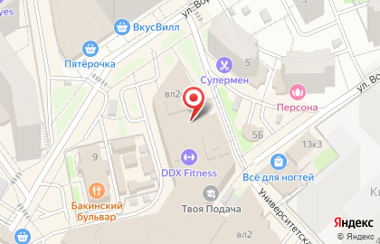 Магазин одежды и обуви Prime Store на карте