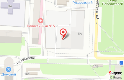 Магазин товаров для дома в Свердловском районе на карте