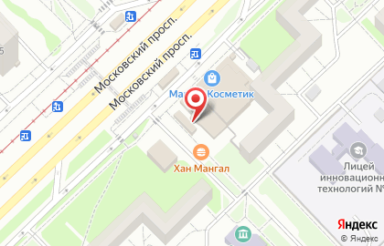 Магазин разливного пива Бавария на Московском проспекте на карте