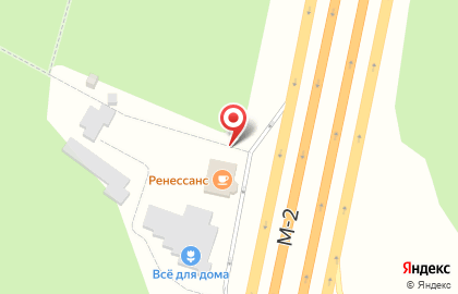 Киоск быстрого питания Донер кебаб на карте