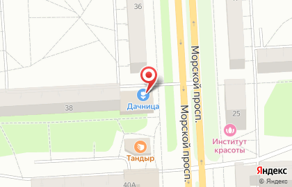 Мастерская по ремонту чемоданов, сумок, обуви на карте
