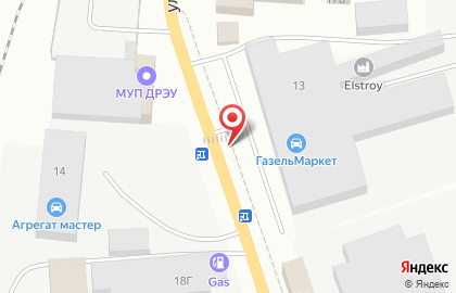 Автомагазин Реношка на улице Маяковского на карте
