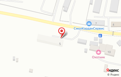 Студия красоты Преображение на Пригородной улице на карте