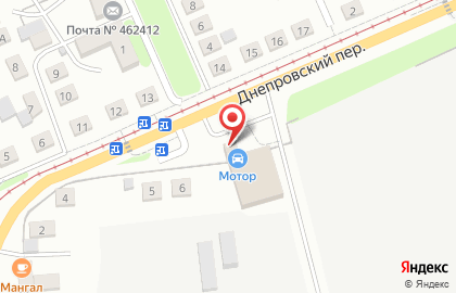 Кровельная компания Первая в Днепровском переулке на карте
