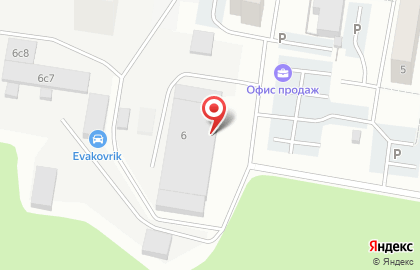 ООО Ангар МК на карте