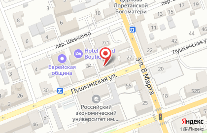 Бирюльки на карте