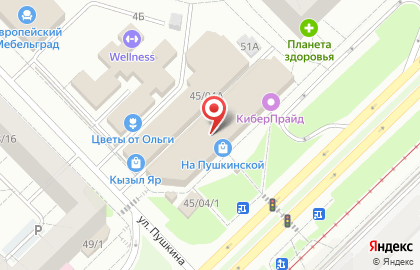 Ювелирный салон Золотой ларец на проспекте Сююмбике на карте