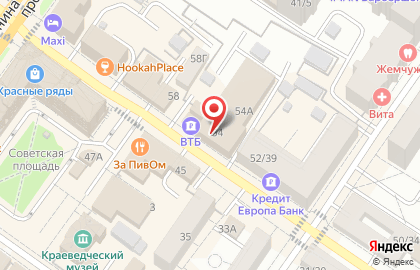 Грузовой поток Подольск на карте