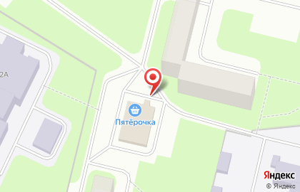 Универсам Пятёрочка в Мурманске на карте