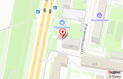 Армейский магазин Легион на проспекте Гагарина на карте