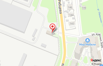 Торговая компания Нижпромгаз на улице Красных Зорь на карте