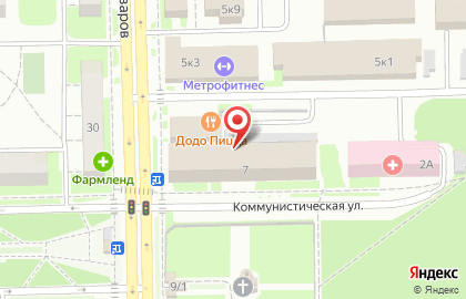 Мебельная фабрика Мебель & Кухни на улице Сталеваров на карте