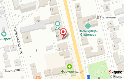 Антиквар на Пролетарской улице на карте