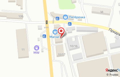 Магазин детских товаров, ООО Лесная сказка на карте