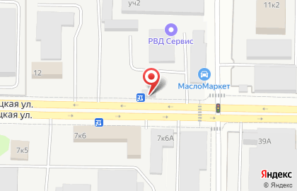 Фирма по продаже запчастей для спецтехники ИмпортТехСнаб на карте