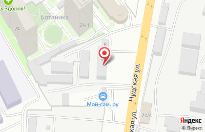Компания Башкирские Инженерные Системы на карте