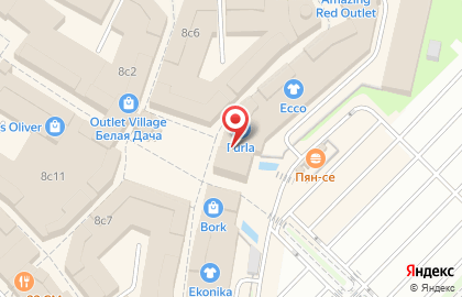 Бутик ювелирных изделий Tous на Новорязанском шоссе на карте