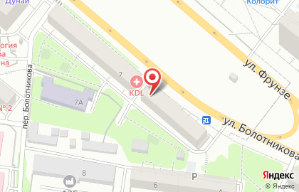 Аптека Апрель в Казани на карте