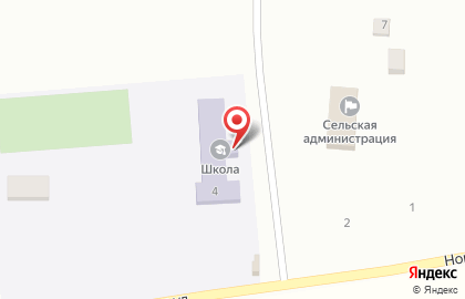 Основная общеобразовательная школа, с. Молвино на карте