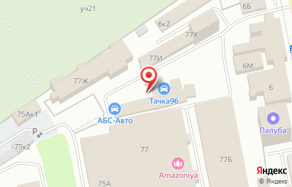 Деревянный Клондайк на карте