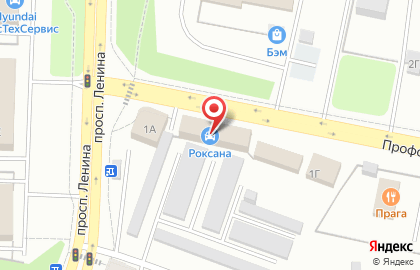 Магазин автозапчастей для Toyota Lexus на карте