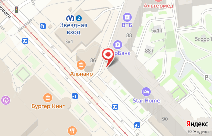 Россельхозбанк в Санкт-Петербурге на карте