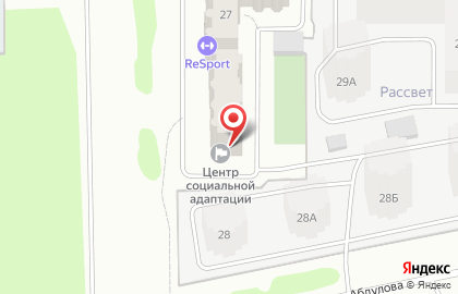 Развивающий клуб Грамотей на карте
