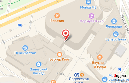 Пекарня-кондитерская Буше в Красногвардейском районе на карте