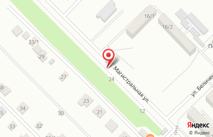 1000 мелочей на Лесной на карте