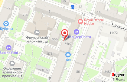 Строительно-монтажная компания РОСТРА северо-запад на карте