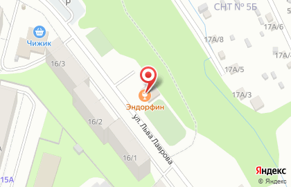 Центр паровых коктейлей The Loft в Орджоникидзевском районе на карте