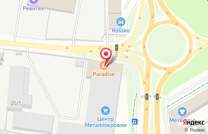 Кафе Тарелка на улице Героев Хасана на карте