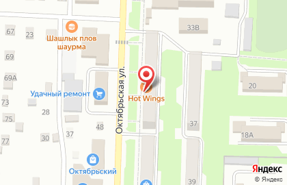 Салон красоты Stella на Октябрьской улице на карте