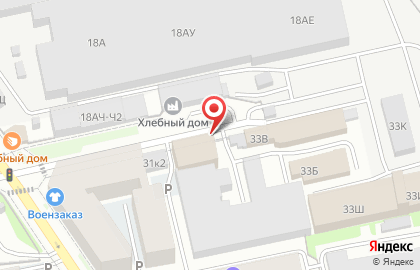 Торговая компания Хлебный Торговый Дом на карте