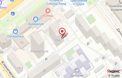 Обучающий центр косметологии Prof Alliance на карте