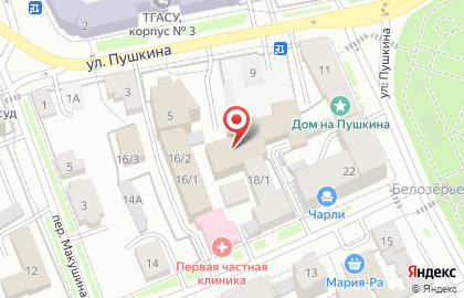 Бюро доставки питьевой воды Хрустальный ковш на карте