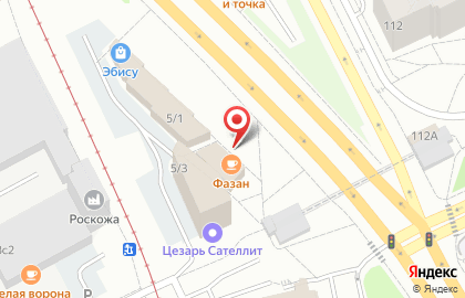 Строящиеся объекты в Екатеринбурге на карте