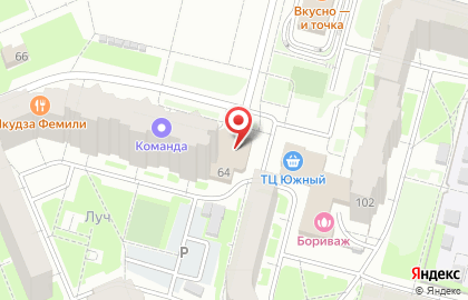 Магазин фарфора Лябом на карте