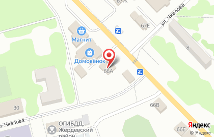 СберБанк в Тамбове на карте