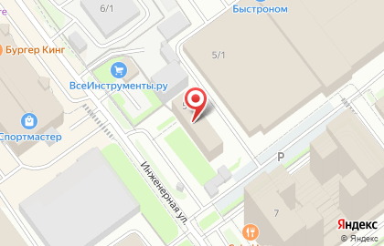 Справочная система Аист на карте
