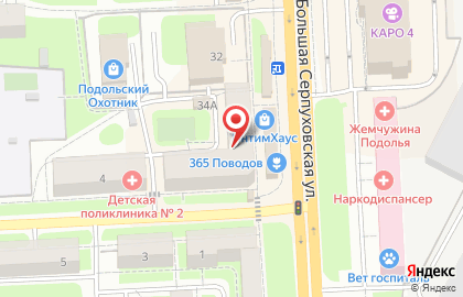 Магазин кожгалантереи, ИП Матвеева Е.И. на карте