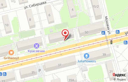 Магазин разливных напитков Домашний Бочонок на карте