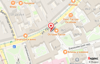 Банкомат ТКБ на метро Курская на карте