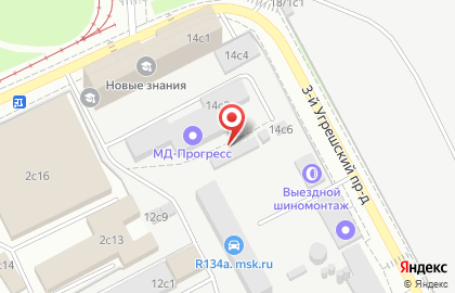 Метрика в Москве на карте