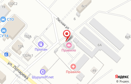 Магазин автозапчастей Emex.ru в Ханты-Мансийске на карте