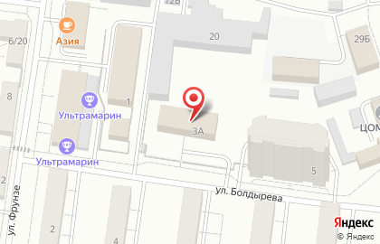 Отдел Военного комиссариата Московской области, г. Мытищи, г. Королёв, г. Юбилейный, Мытищинский район в Королёве на карте