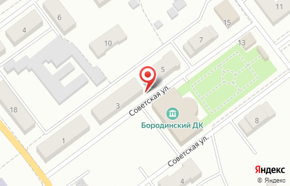 Люси на Советской улице на карте