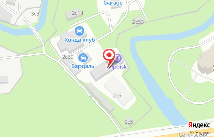 Автосервис Вилгуд на Воробьевском шоссе на карте